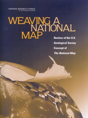 cover image of Weaving a National Map